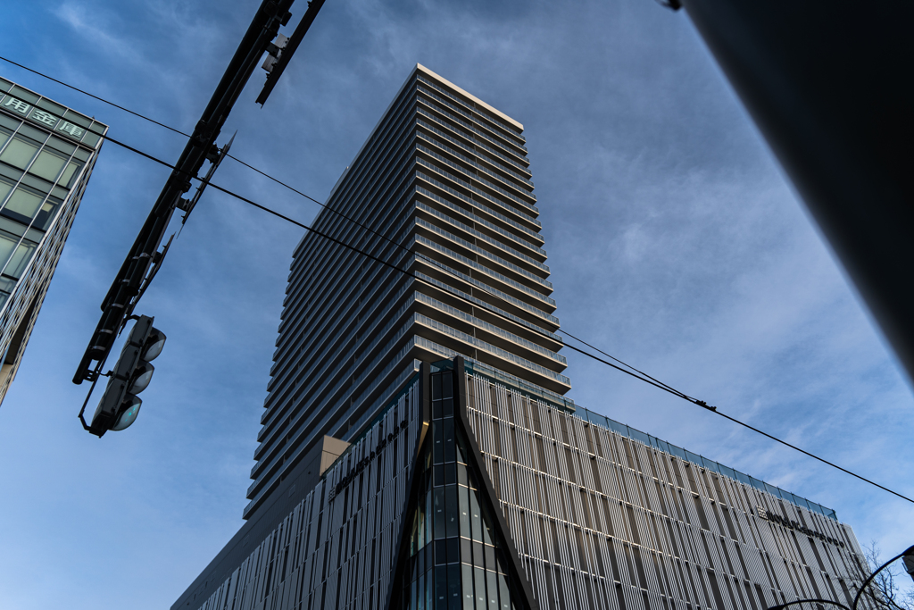 ススキノのビル