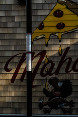 ストリートバスケのゴールポール