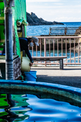 水族館のスタッフさん