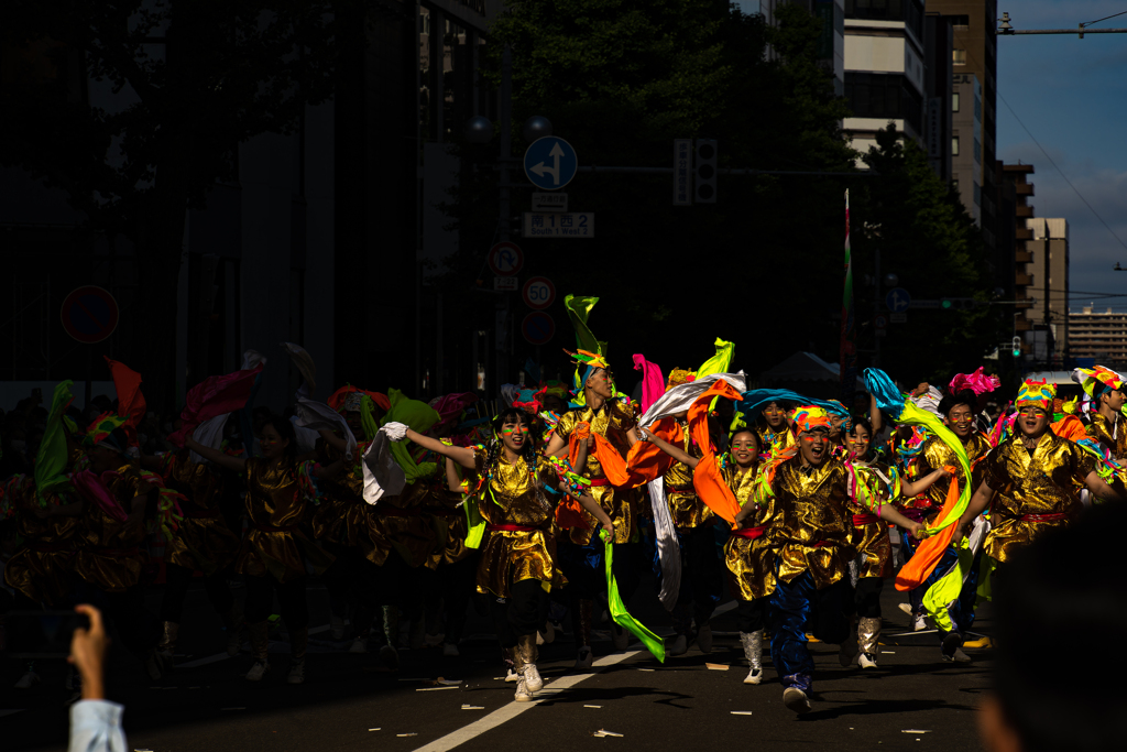 よさこいススキノ１