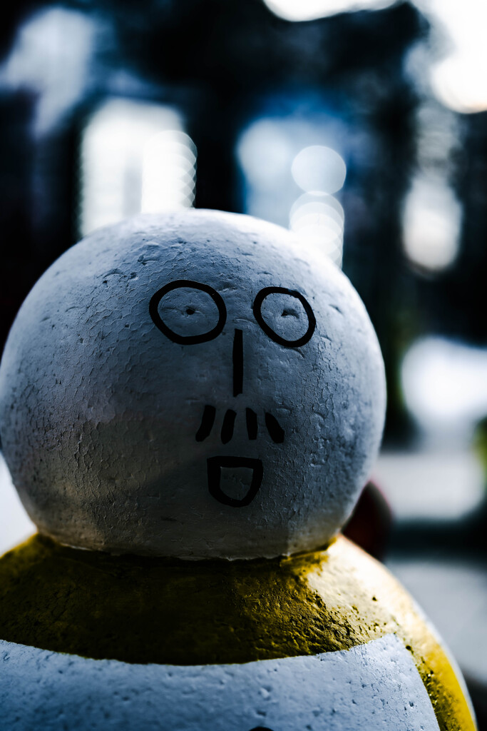 ヒゲの雪だるま2