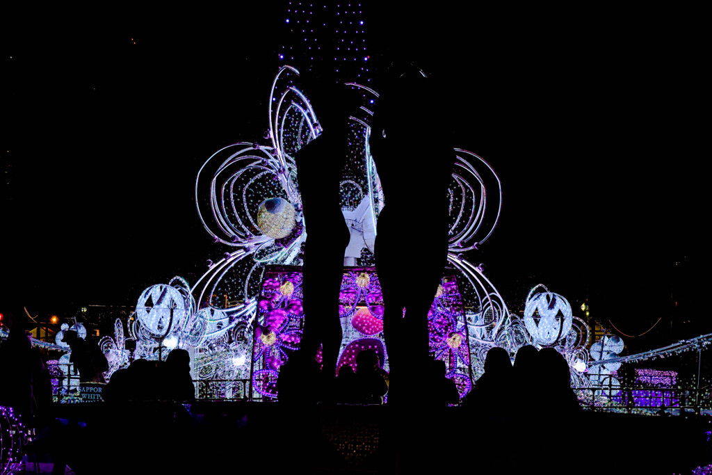 ホワイトイルミネーション2