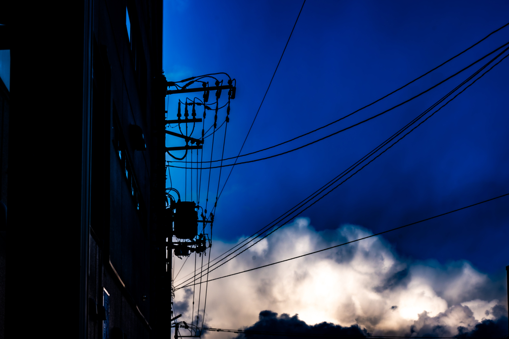 サンモールアーケードから