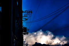 サンモールアーケードから