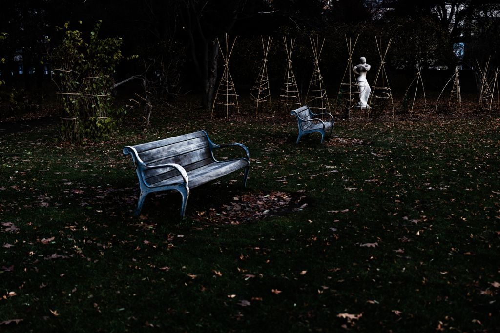 中島公園彫刻２