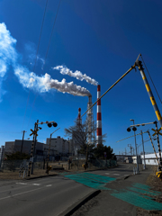 苫小牧王子製紙工場