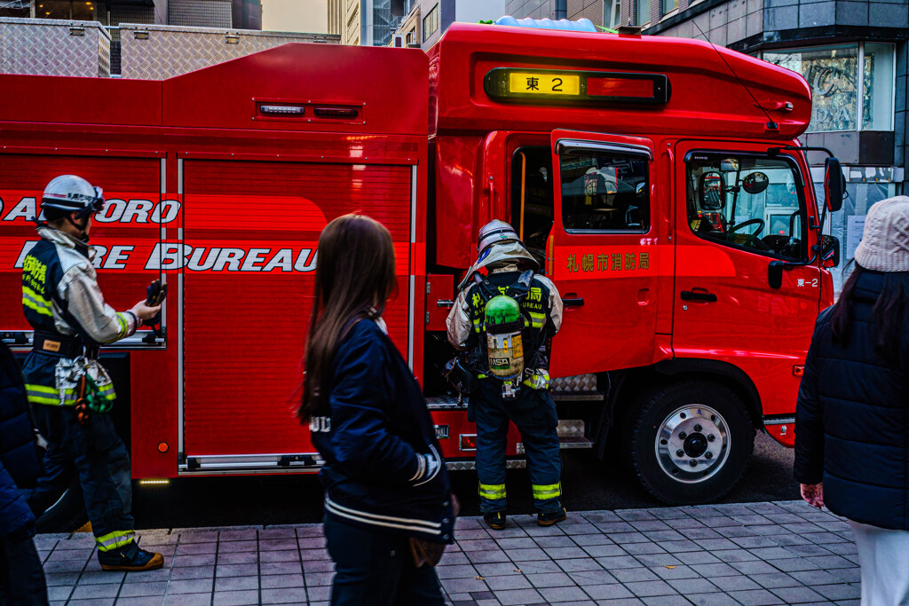 感知器の誤作動か4