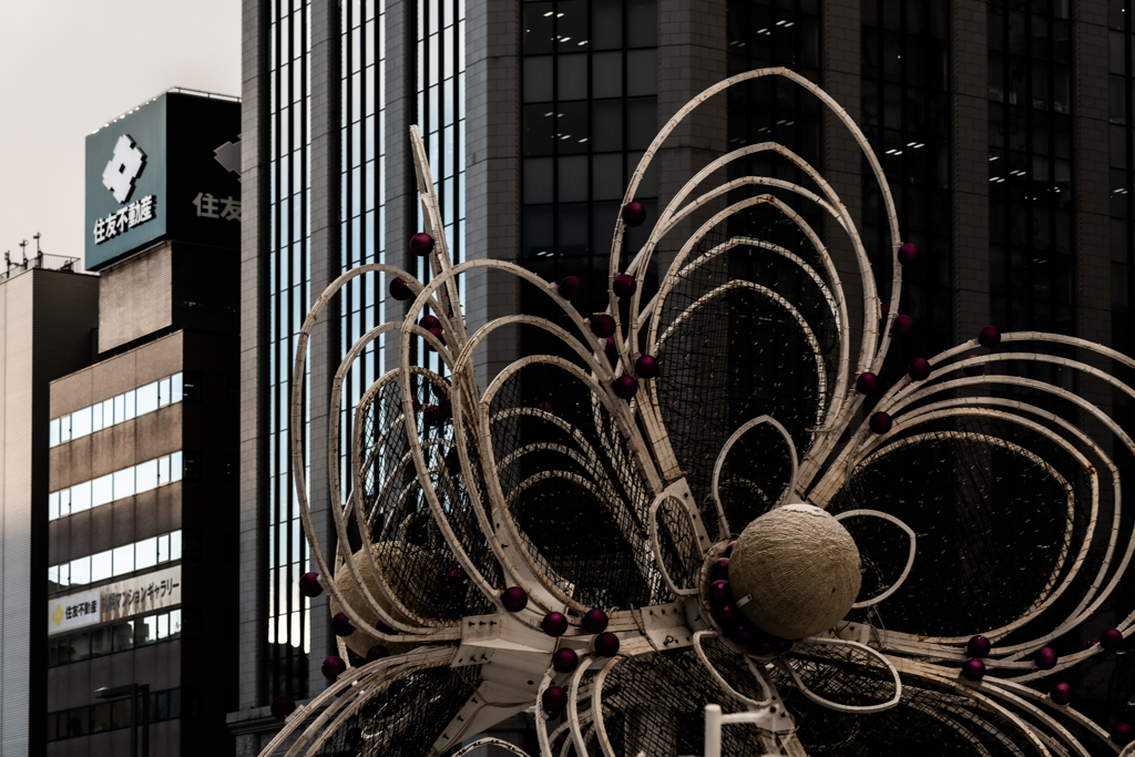 昼過ぎの大通公園