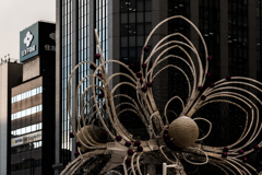 昼過ぎの大通公園