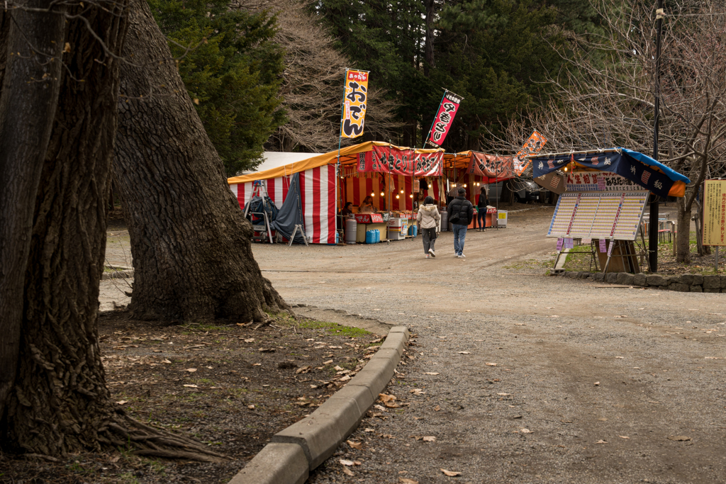 北海道神宮境内
