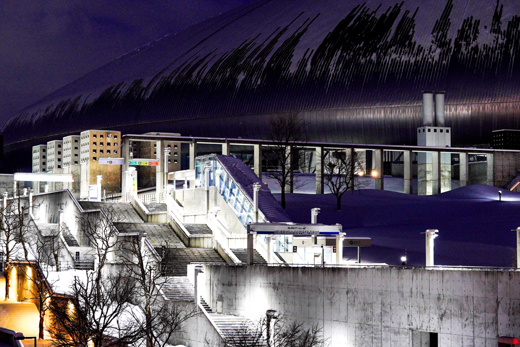 札幌ドーム　エントランス１