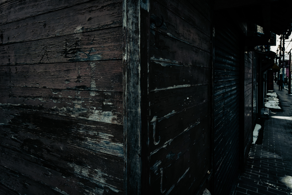 ススキノの一角