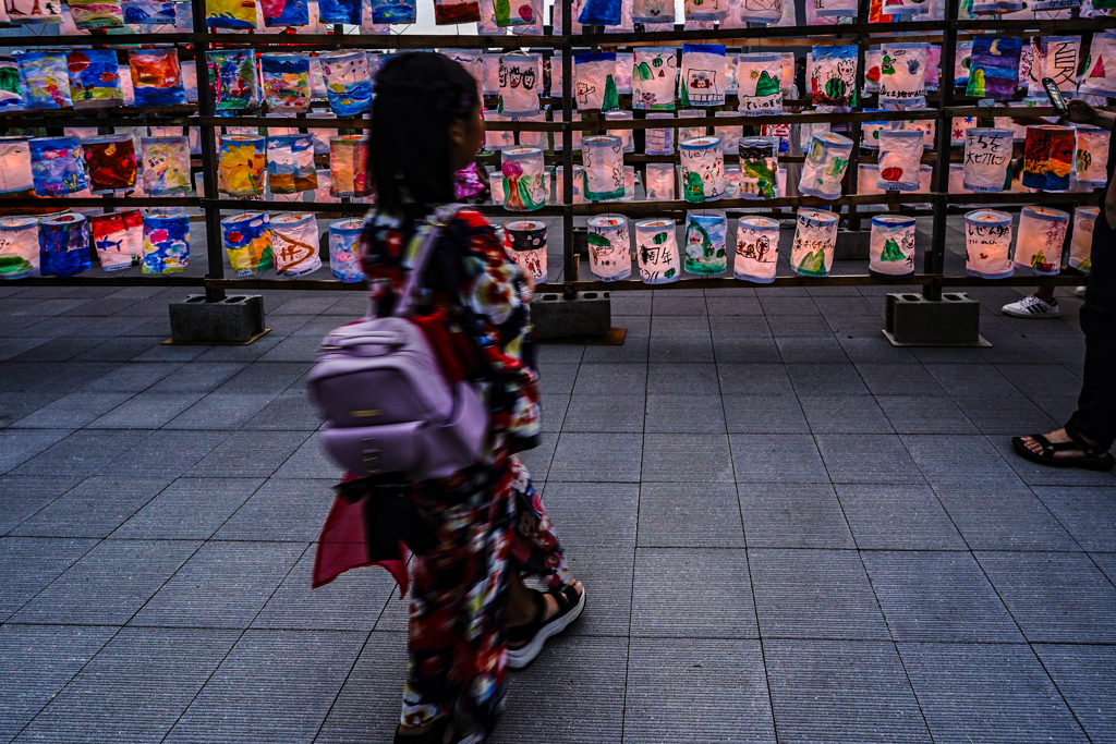 ていね夏あかり８