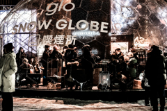 雪まつり喫煙所