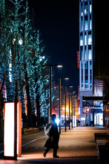 赤レンガテラス前２