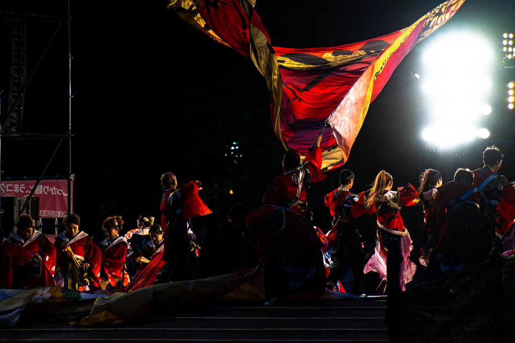 よさこいメイン会場６