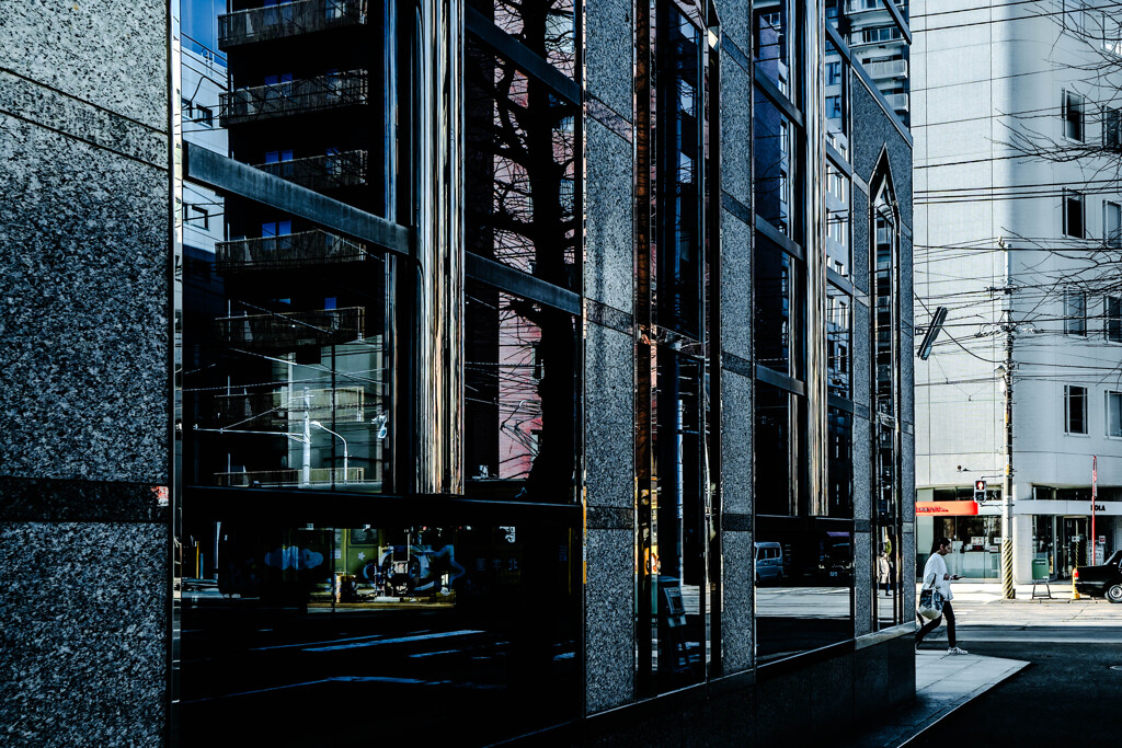 南１条西８丁目で