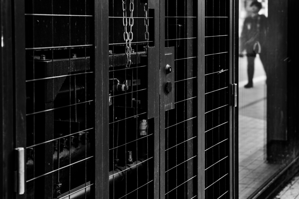 ビルの空調設備