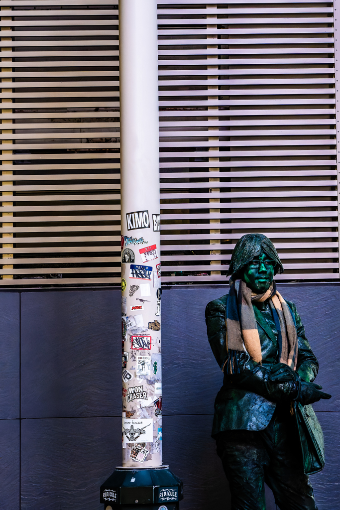 ストリートパフォーマー３