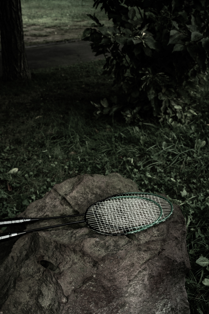 公園には誰もいない