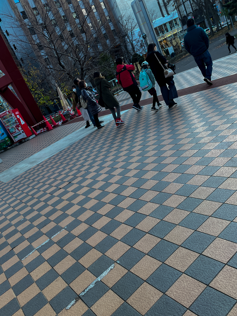 こうでもしないと、何もない