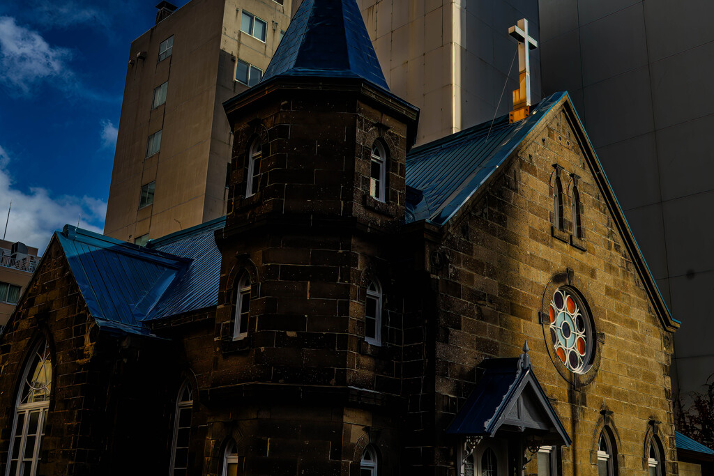 日本基督教団札幌教会2