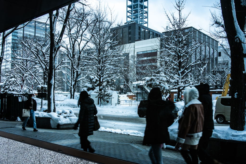 自撮りにならぬように