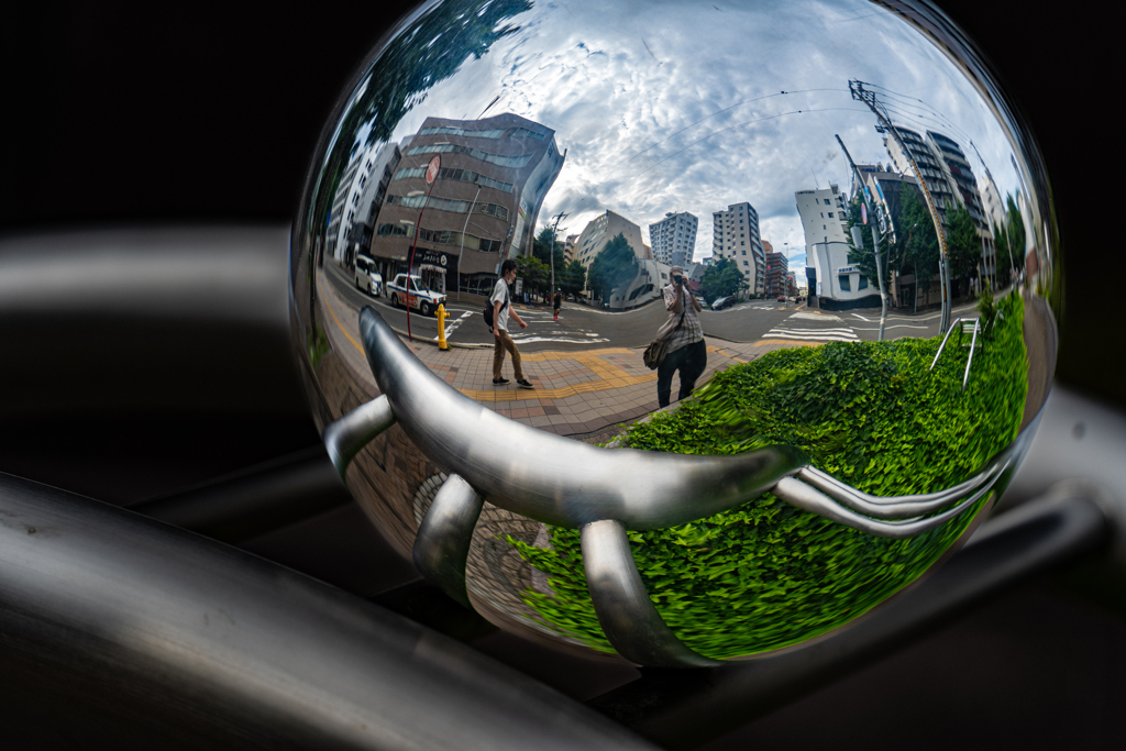 競馬場からの帰り230819