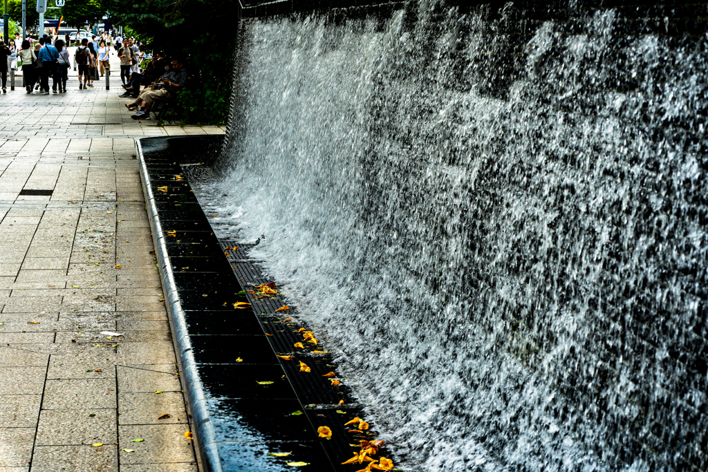 大通公園に寄ってみた１