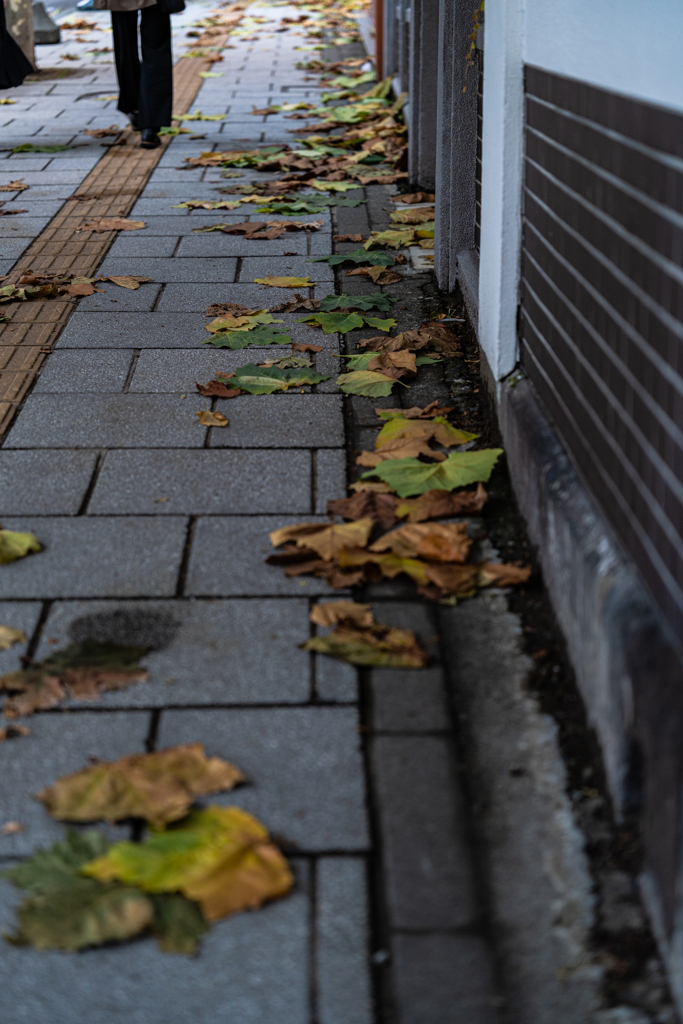 境町通りへ向かいます