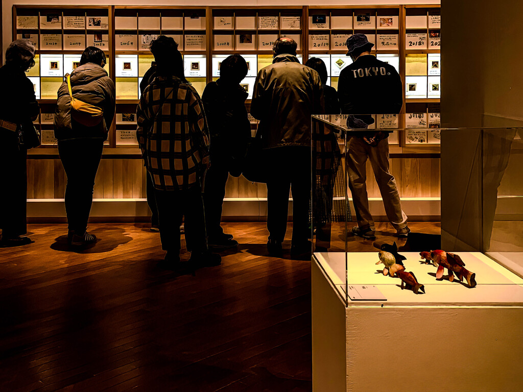 深掘隆介展１１１６２