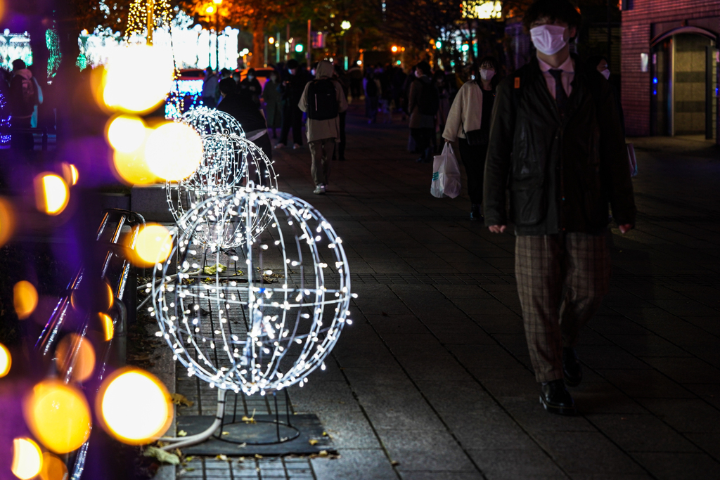 大通公園のイルミネーション