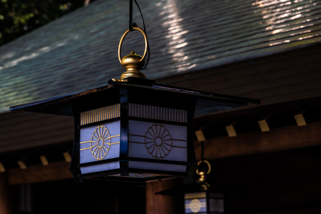 御紋灯