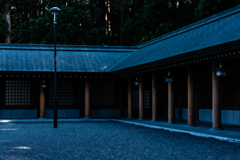 北海道神宮回廊