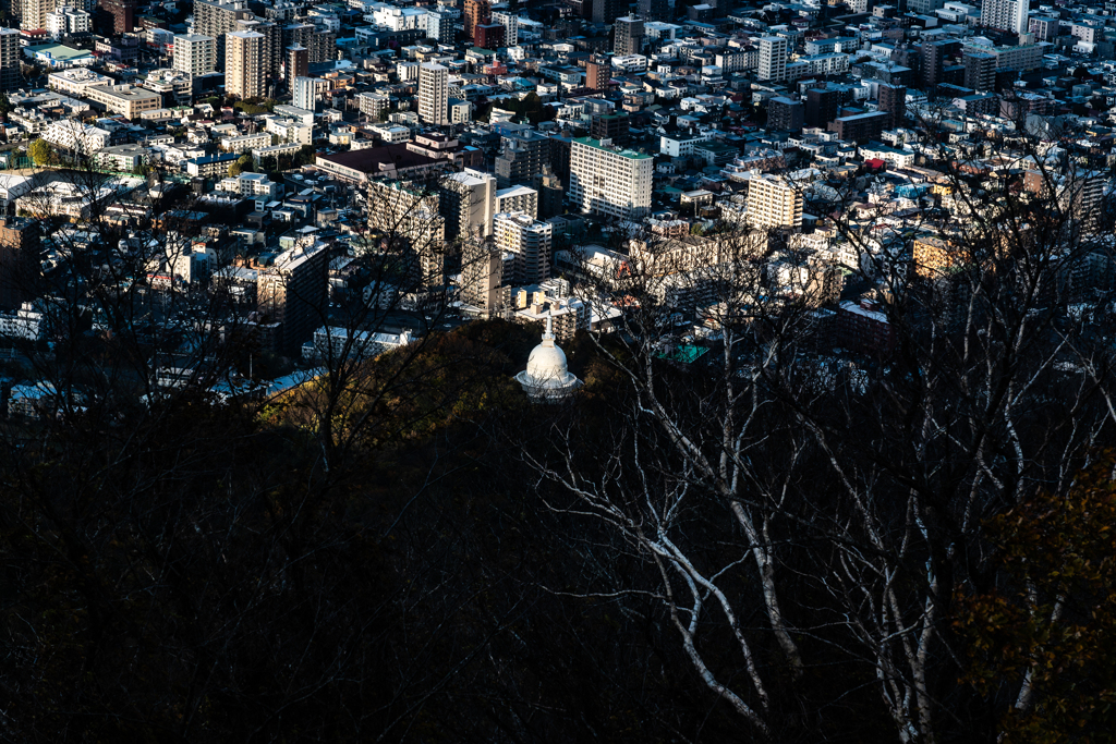 平和記念塔（仏舎利塔）２