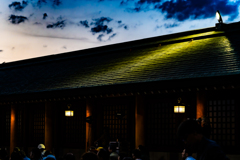 札幌祭りの夜２