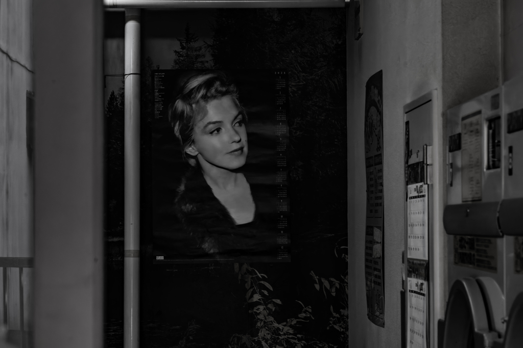 マリリンモンロー＠コインランドリー