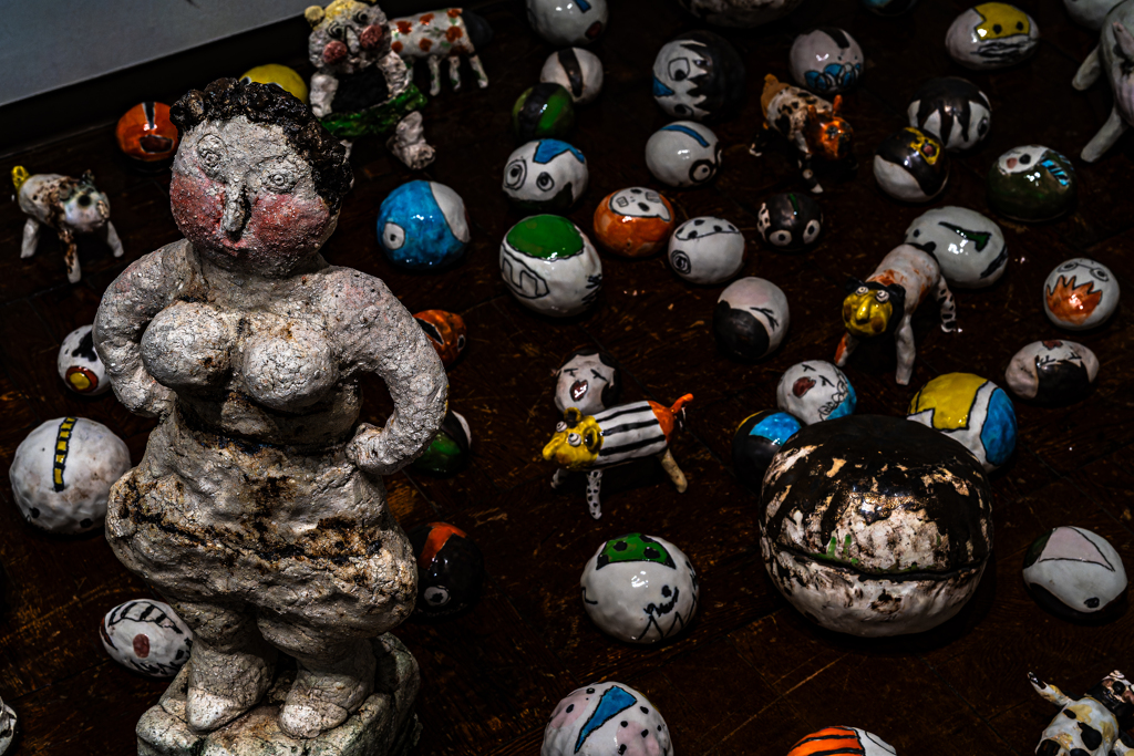 吉川千香子（陶芸家）作品展-１