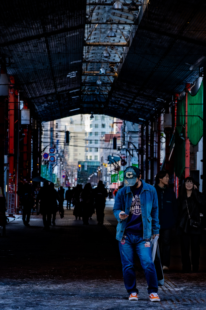 ある日の群像４