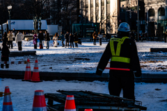 ある日の群像３