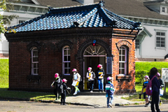 開拓の村ー派出所211014