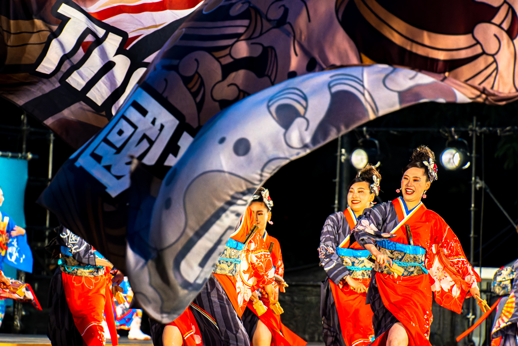 よさこいメイン会場８