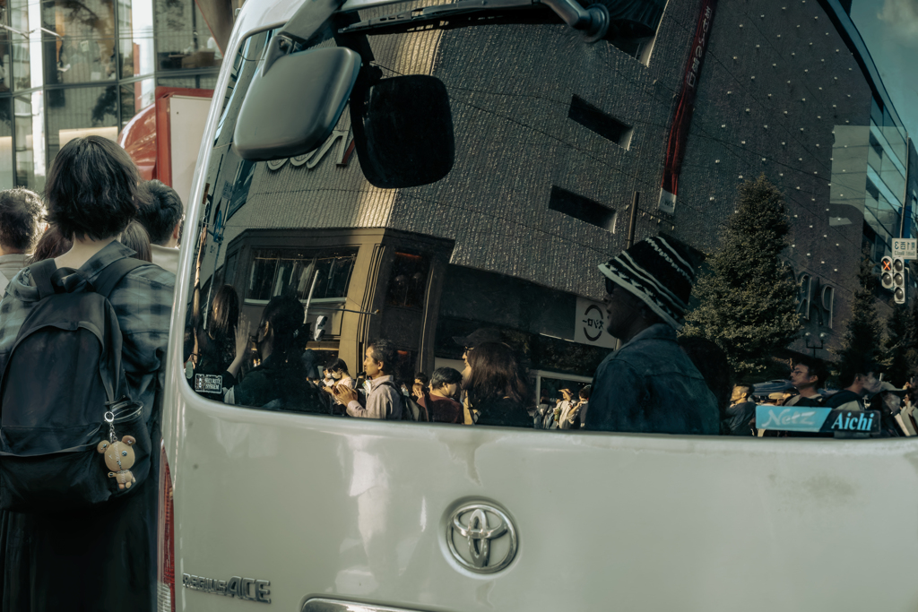 路上ライブをたのしむ