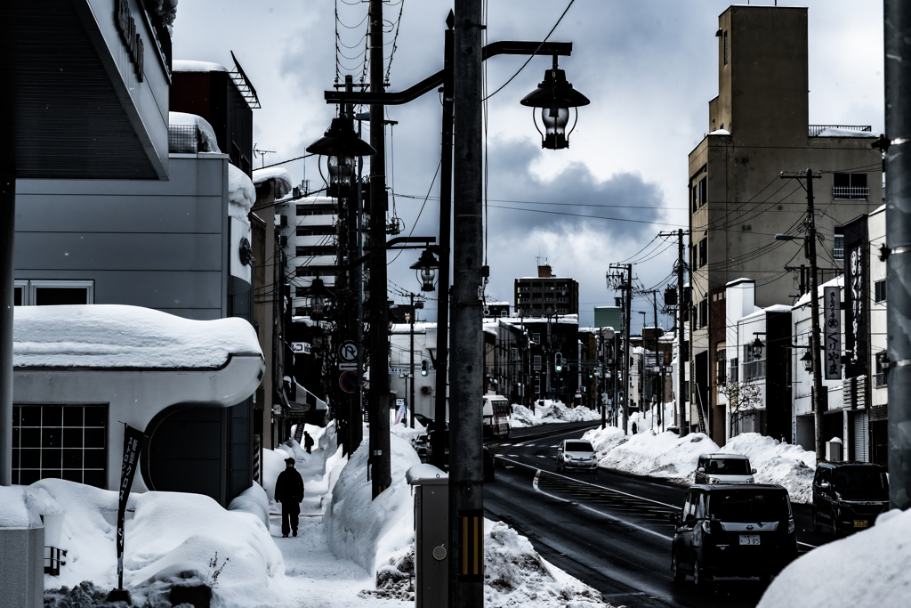 小樽市住之江地区
