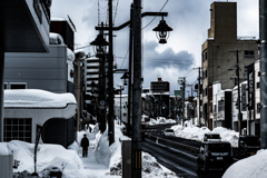 小樽市住之江地区