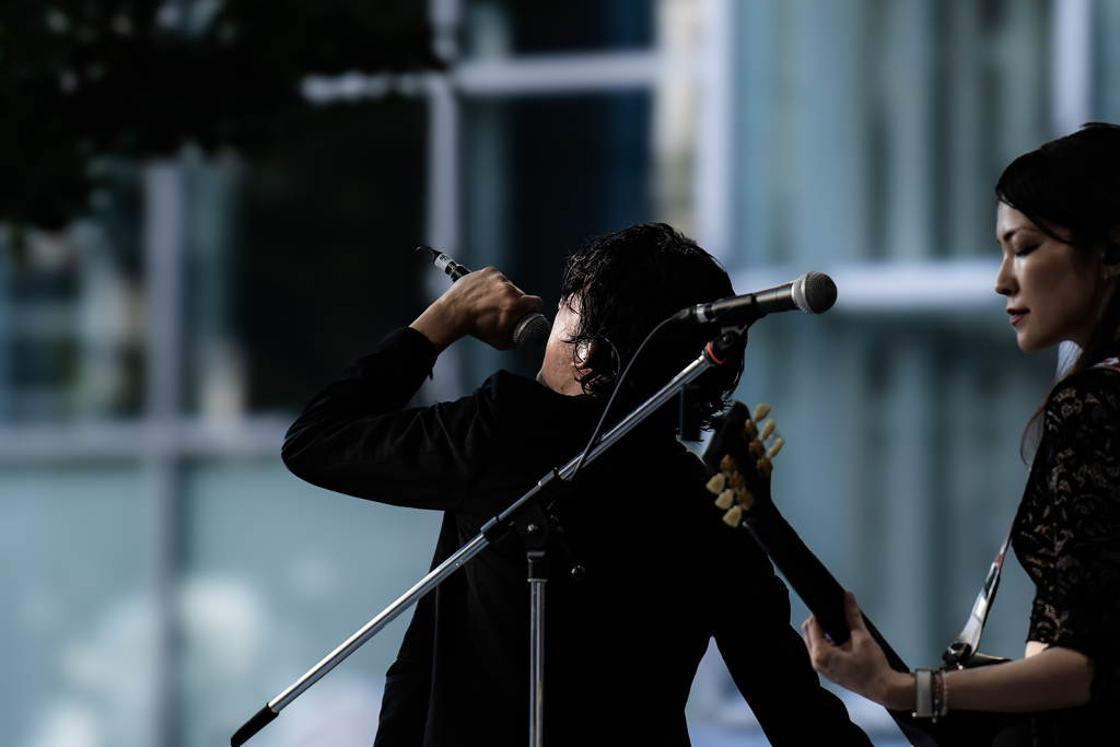 男性ボーカル