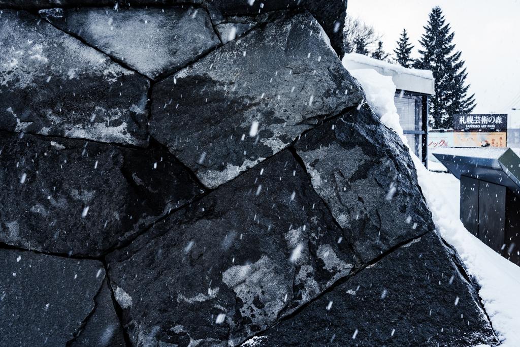 雪が酷くなってきた