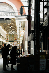 年末の狸小路７丁目２