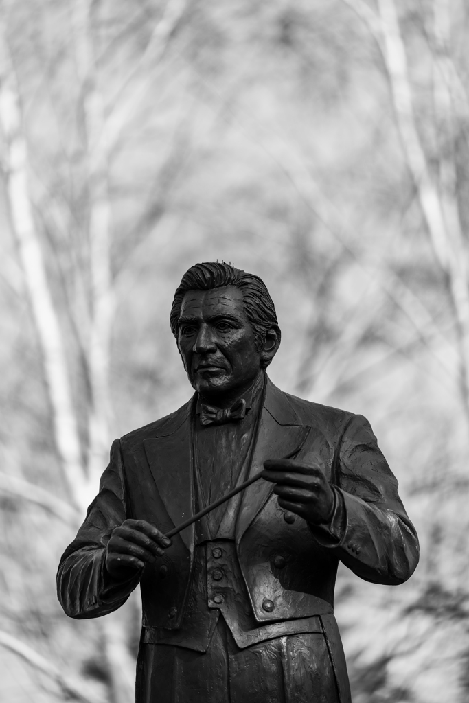 指揮者バーンスタイン