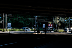 今日の高架下３